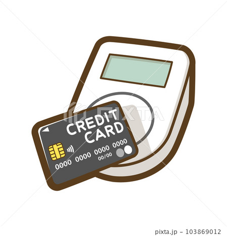 タッチ決済(クレジットカード) タッチ決済(クレジットカード) 103869012