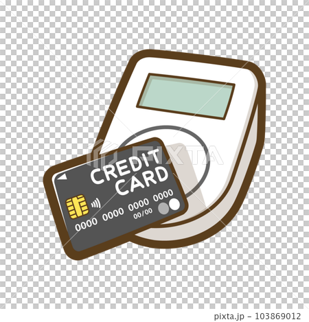 タッチ決済(クレジットカード) タッチ決済(クレジットカード) 103869012