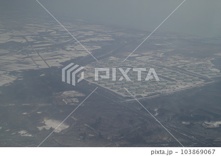 北海道 飛行機 航空機 103869067