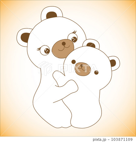Nursing Animal Lover Cartoon Nursing Animal Lover Cartoon 103871109