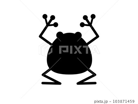 ピクトグラム＿カエル 103871459