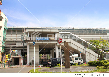 大阪モノレール少路駅 大阪モノレール少路駅 103871610