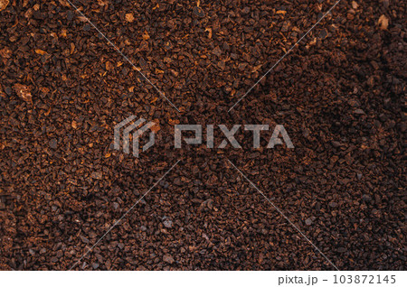 乾燥させたコーヒーかす 乾燥させたコーヒーかす 103872145
