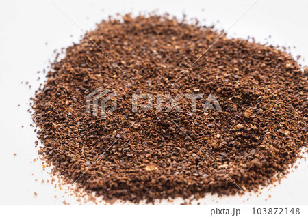 乾燥させたコーヒーかす 乾燥させたコーヒーかす 103872148