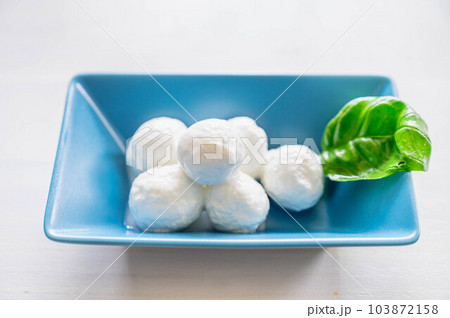 一口モッツァレラチーズ 103872158