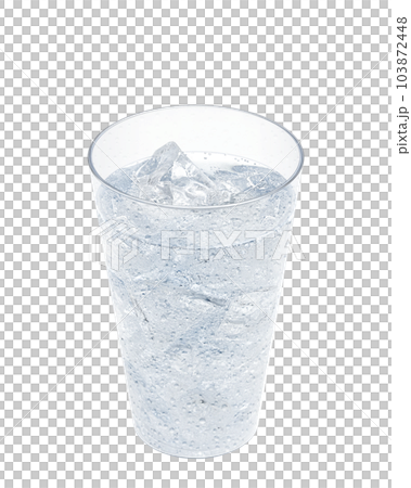 炭酸水のイラスト リアル 103872448