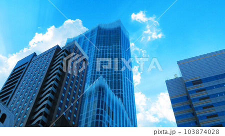 東急歌舞伎町タワーの都市景観 東急歌舞伎町タワーの都市景観 103874028