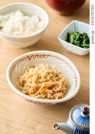切り干し大根の煮物 103876760