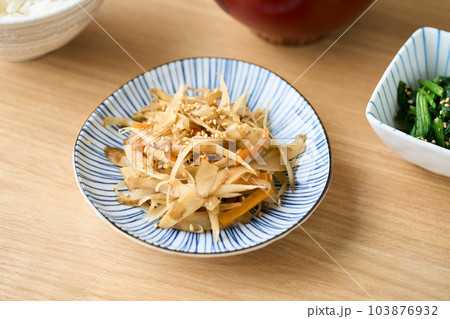 きんぴら牛蒡 きんぴら牛蒡 103876932