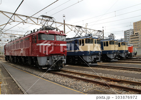 数少なくった電気機関車たち 103876972
