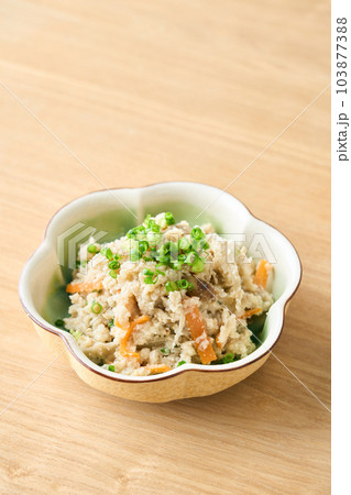 炒り卯の花（おからの煮物） 103877388