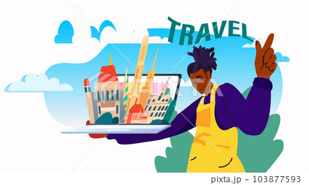 online hotel booking in mobile app book apartment room service concept horizontal online hotel booking in mobile app book apartment room service concept horizontal 103877593