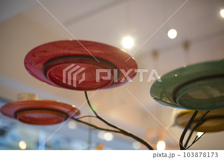 お店のおしゃれな什器 お店のおしゃれな什器 103878173