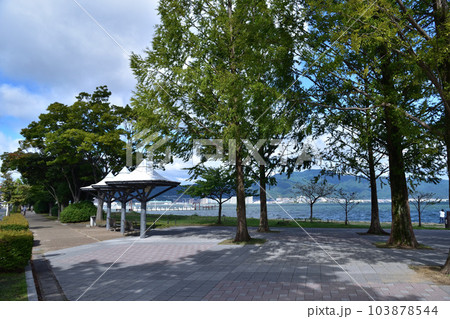 大津・なぎさ公園におの浜なぎさのプロムナード 大津・なぎさ公園におの浜なぎさのプロムナード 103878544