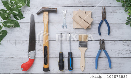 大工道具・DIY工具 イメージ 大工道具・DIY工具 イメージ 103878685