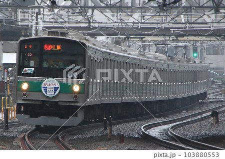 ［JA］引退間際の埼京線205系（6扉車連結編成） 103880553