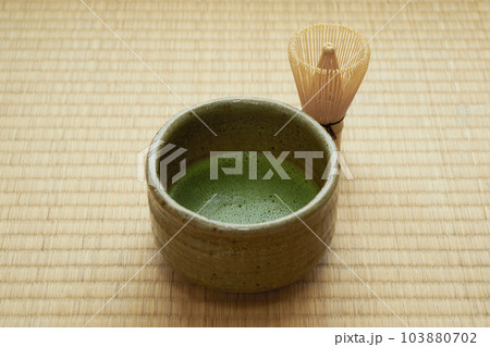 抹茶　和室イメージ 103880702