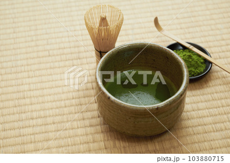 抹茶　和室イメージ 103880715