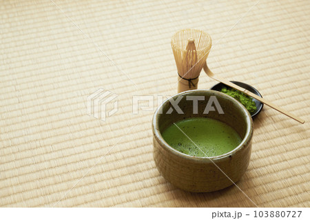 抹茶　和室イメージ 103880727