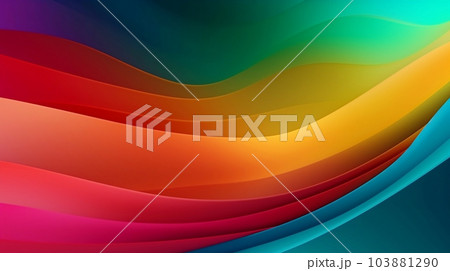 Rainbow colors dynamic waves, lgbtq, pride month, creativity, diversity concept backdrop,abstract background. Generative AI Rainbow colors dynamic waves, lgbtq, pride month, creativity, diversity concept backdrop,abstract background. Generative AI 103881290