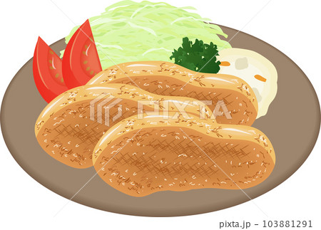 豚のしょうが焼き 豚のしょうが焼き 103881291