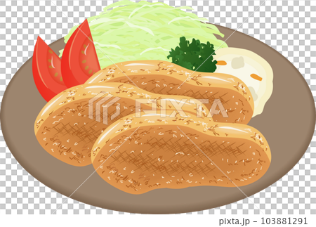 烤豬肉用薑 103881291