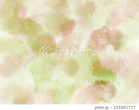 油絵の具風、粗い塗りの背景 103881777