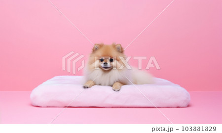 rosa Pomeranian