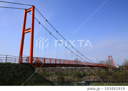 北海道増毛町の清流橋 北海道増毛町の清流橋 103881919