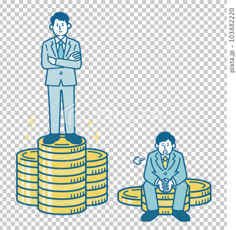 Income disparity 103882220
