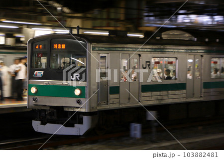 ［JA］新宿駅に到着する埼京線205系電車（2013年） 103882481