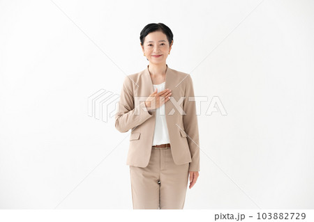 ビジネス　女性　お任せ 103882729