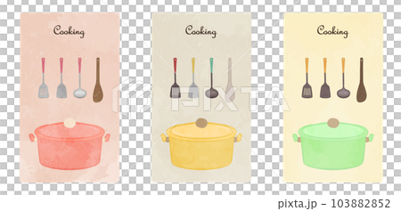 可愛的火鍋插畫集 103882852