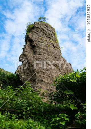 Jeju island, South Korea. beautiful Seongsan Ilchulbong at Jeju do (Jeju island). 103882939