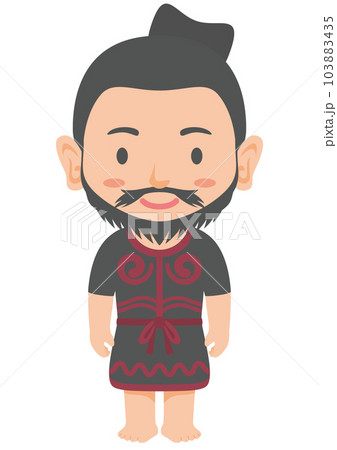 縄文時代の男性 縄文人 縄文時代の男性 縄文人 103883435