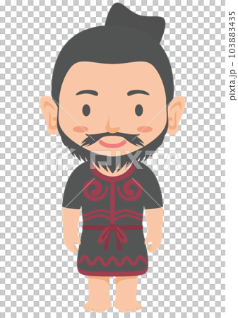 縄文時代の男性 縄文人 縄文時代の男性 縄文人 103883435