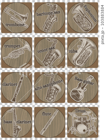 吹奏楽アイコン01 103883884