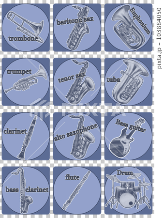 Brass band icon 03 103884050