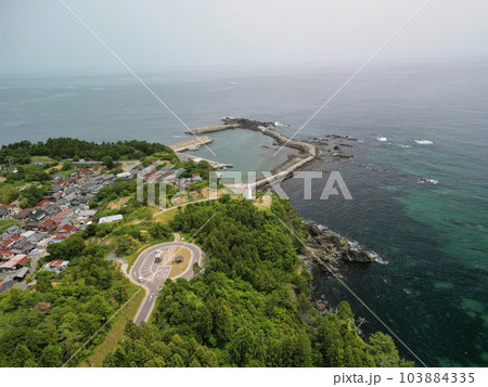 大須埼灯台 空撮 大須埼灯台 空撮 103884335