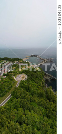 大須埼灯台　空撮 103884338