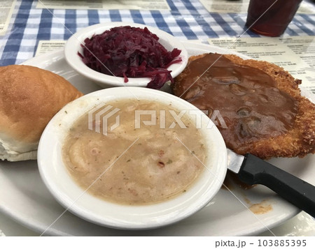 アメリカ テキサス州フレデリックスバーグで食べたドイツ料理 アメリカ テキサス州フレデリックスバーグで食べたドイツ料理 103885395