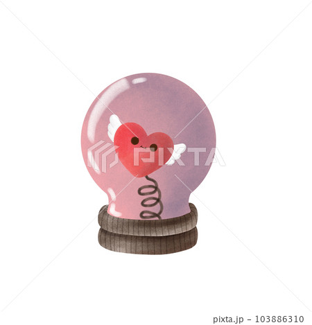 cute light bulb 103886310