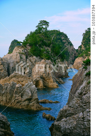 鳥取県 浦富海岸 鳥取県 浦富海岸 103887394