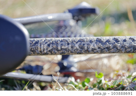 競技用自転車の後輪タイヤ 競技用自転車の後輪タイヤ 103888691