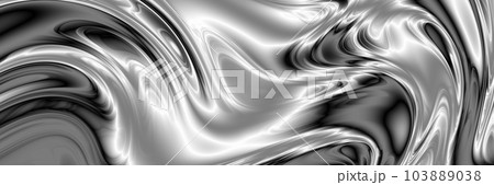Fluid metallic art website header banner design Fluid metallic art website header banner design 103889038