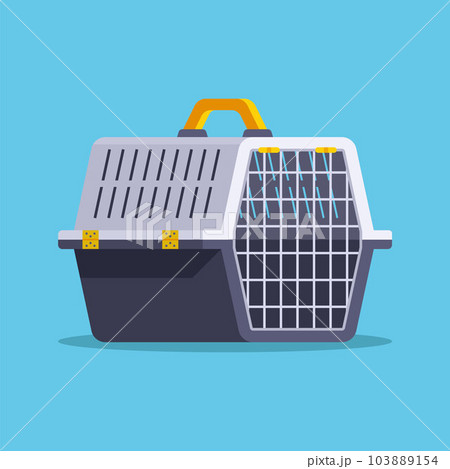 plastic carrier for small animals. 103889154