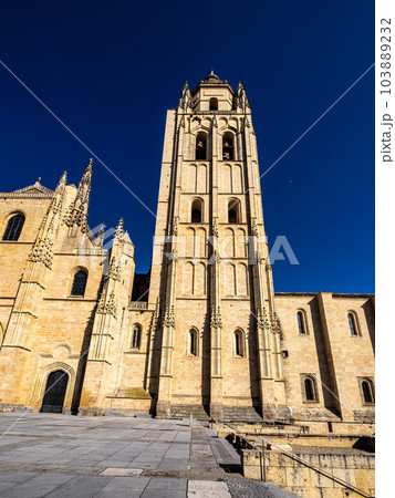 Catedral de Santa Maria de Segovia at Segovia, Castilla y Leon, Spain 103889232