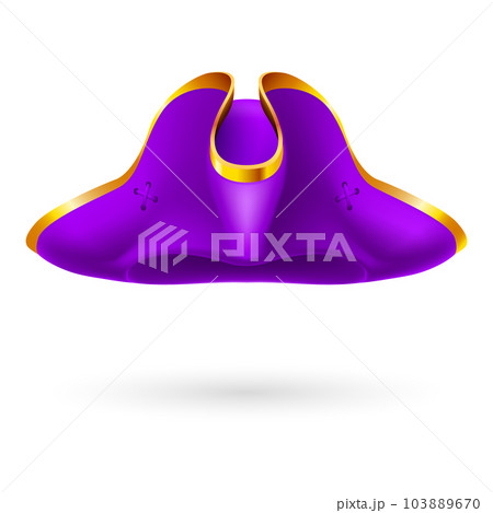 Pirate cocked hat Pirate cocked hat 103889670