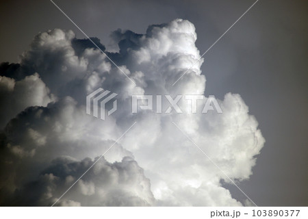 夏の雲 入道雲 夏の雲 入道雲 103890377