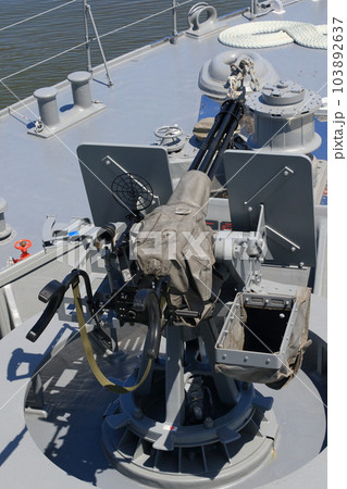 掃海艇に装備された機関砲 掃海艇に装備された機関砲 103892637